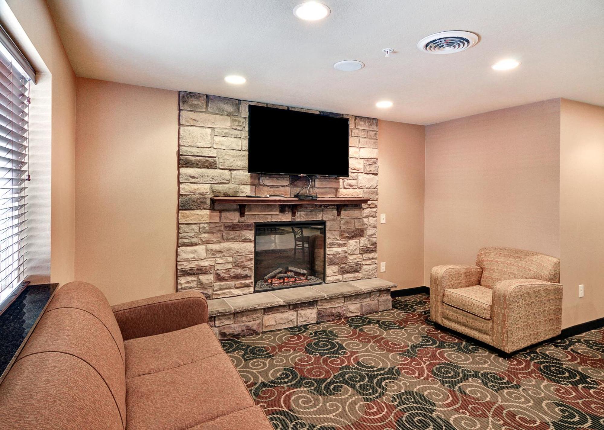 Cobblestone Inn & Suites - Big Lake Exterior foto