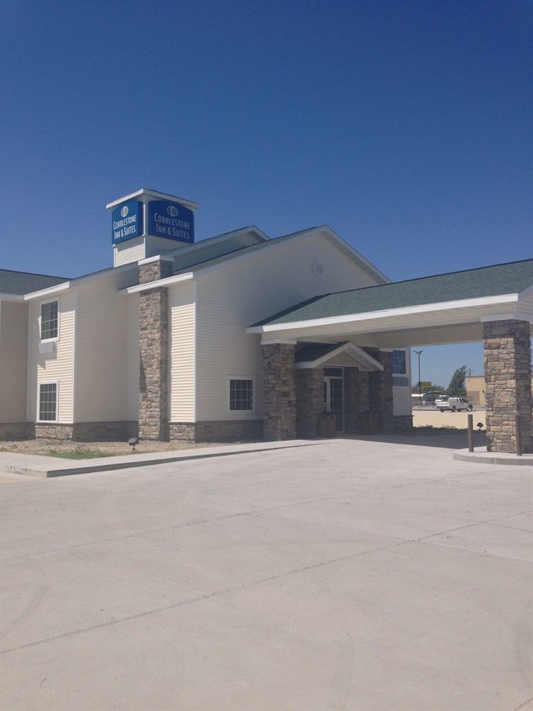 Cobblestone Inn & Suites - Big Lake Exterior foto